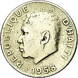 10 сантимов 1958 [Гаити]