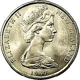 50 центов 1967 [Новая Зеландия]