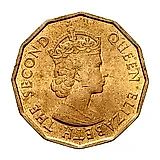 3 Pence 1964 [Fiji]