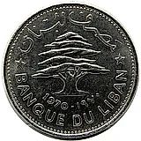 50 пиастров 1970 [Ливан]