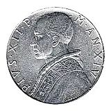 10 лир 1952 [Ватикан]