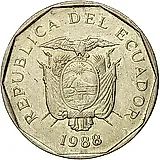 10 сукре 1988 [Эквадор]
