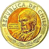 500 песо 2008 [Чили]