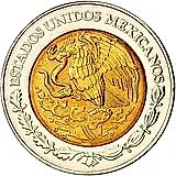 2 песо 2004 [Мексика]
