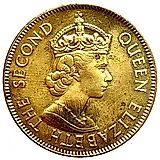 1 пенни 1969, 100 лет монетам Ямайки [Ямайка]