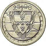 25 Escudos 1985, Battle of Aljubarrota [Portugal]