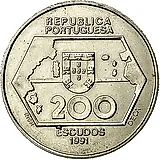 200 эскудо 1991, навигация [Португалия]