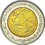 1 песо 1997 [Мексика]