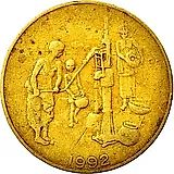 10 франков 1992 [Западная Африка (BCEAO)]