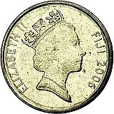 5 центов 2006 [Фиджи]