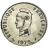 50 франков 1975 [Джибути / Французская территория афар и исса]