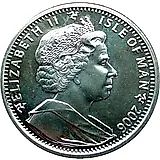 1 крона 2006, Битвы изменившие мир - Троянская война [Остров Мэн]