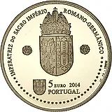 5 евро 2014, Королевы Европы - Элеонора Елена Португальская [Португалия]