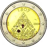 2 евро 2009, 200 лет автономии Финляндии [Финляндия]