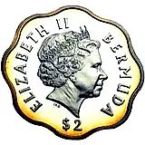 2 доллара 2000, Миллениум [Бермудские Острова]