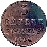 3 гроша 1834, IP