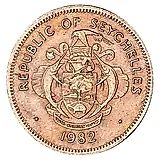 1 рупия 1982 [Сейшельские Острова]