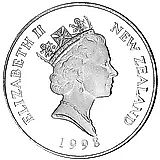 5 долларов 1998, Королевский альбатрос [Новая Зеландия]