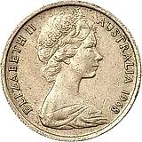 5 центов 1968 [Австралия]