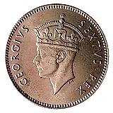 50 центов 1949 [Восточная Африка]