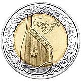 5 Hryvnias 2003, Folk Musical Instruments - Bandura [Ukraine]