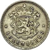 25 сантимов 1927 [Люксембург]