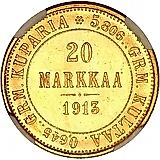 20 марок 1913, S