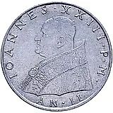 100 лир 1960 [Ватикан]