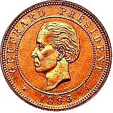 20 сантимов 1863 [Гаити]