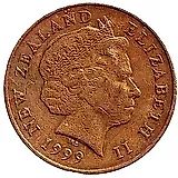 2 доллара 1999 [Новая Зеландия]