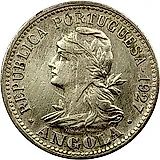 20 сентаво 1927 [Ангола]