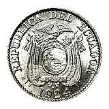 5 Centavos 1924 [Ecuador]