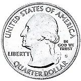 25 Cents 2017, S, Effigy Mounds [USA] Proof