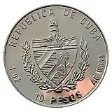 1 песо 1998, Иоанн Павел [Куба]