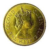 1 пенни 1962 [Ямайка]