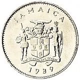 10 центов 1989 [Ямайка]