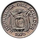 5 сентаво 1970 [Эквадор]