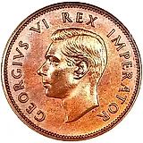 ½ Penny 1937-1947 [South Africa]