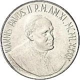 100 лир 1989 [Ватикан]