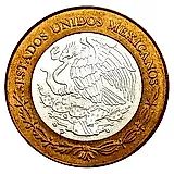 100 песо 2005, округ Колима [Мексика]