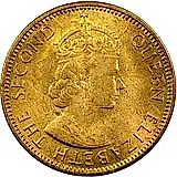 1/2 пенни 1965 [Ямайка]