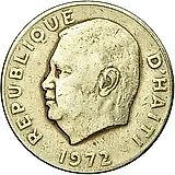 50 сантимов 1972 [Гаити]