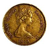 5 центов 1972 [Каймановы острова]