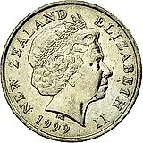 5 центов 1999 [Новая Зеландия]