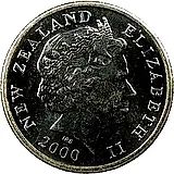 5 центов 2000 [Новая Зеландия]