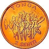 2 сенити 1981 [Тонга]