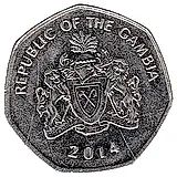 1 даласи 2014 [Гамбия]