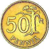 50 пенни 1963, S [Финляндия]
