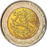 1 новый песо 1992 [Мексика]