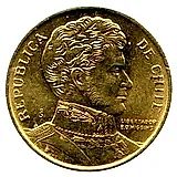 1 песо 1990 [Чили]